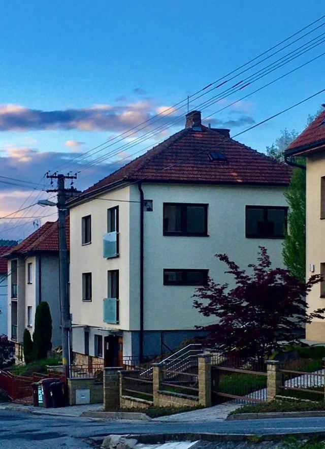 Vila Lužné Luhačovice Exteriér fotografie