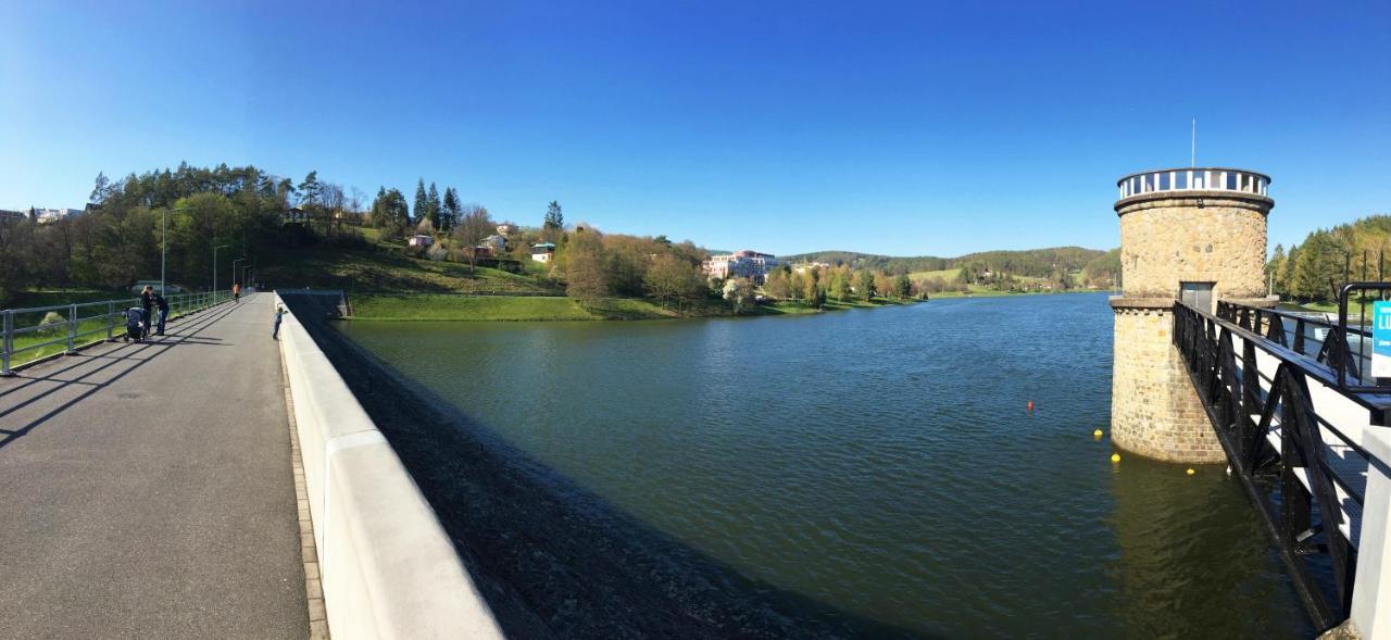 Vila Lužné Luhačovice Exteriér fotografie