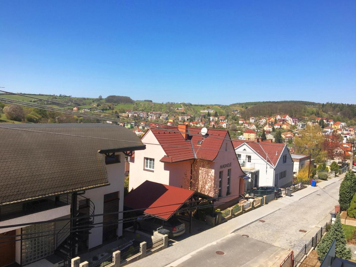 Vila Lužné Luhačovice Exteriér fotografie