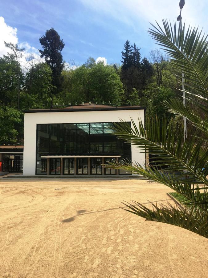 Vila Lužné Luhačovice Exteriér fotografie
