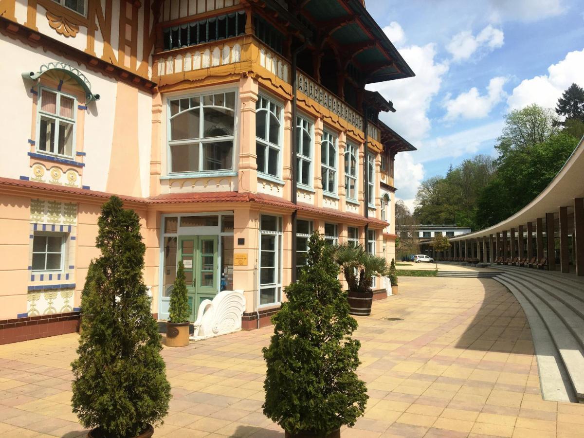 Vila Lužné Luhačovice Exteriér fotografie