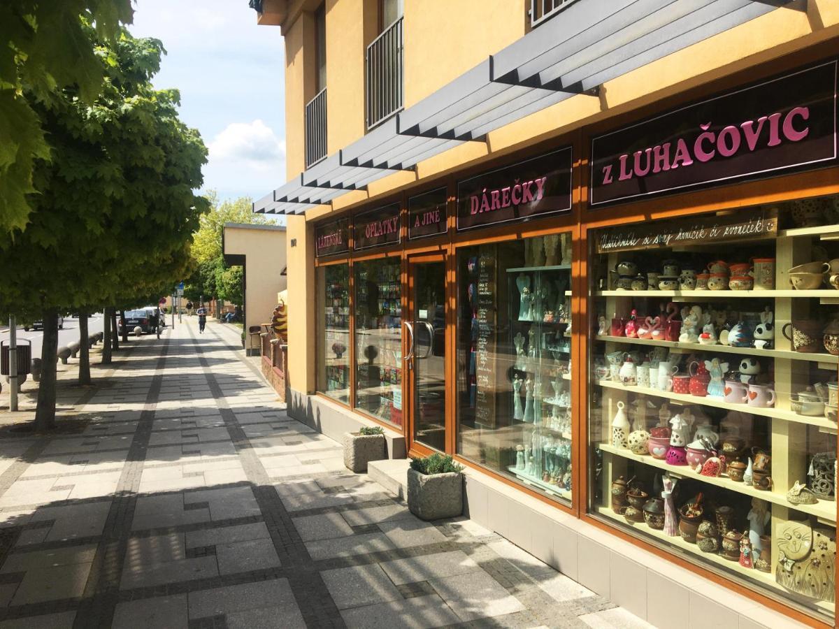 Vila Lužné Luhačovice Exteriér fotografie