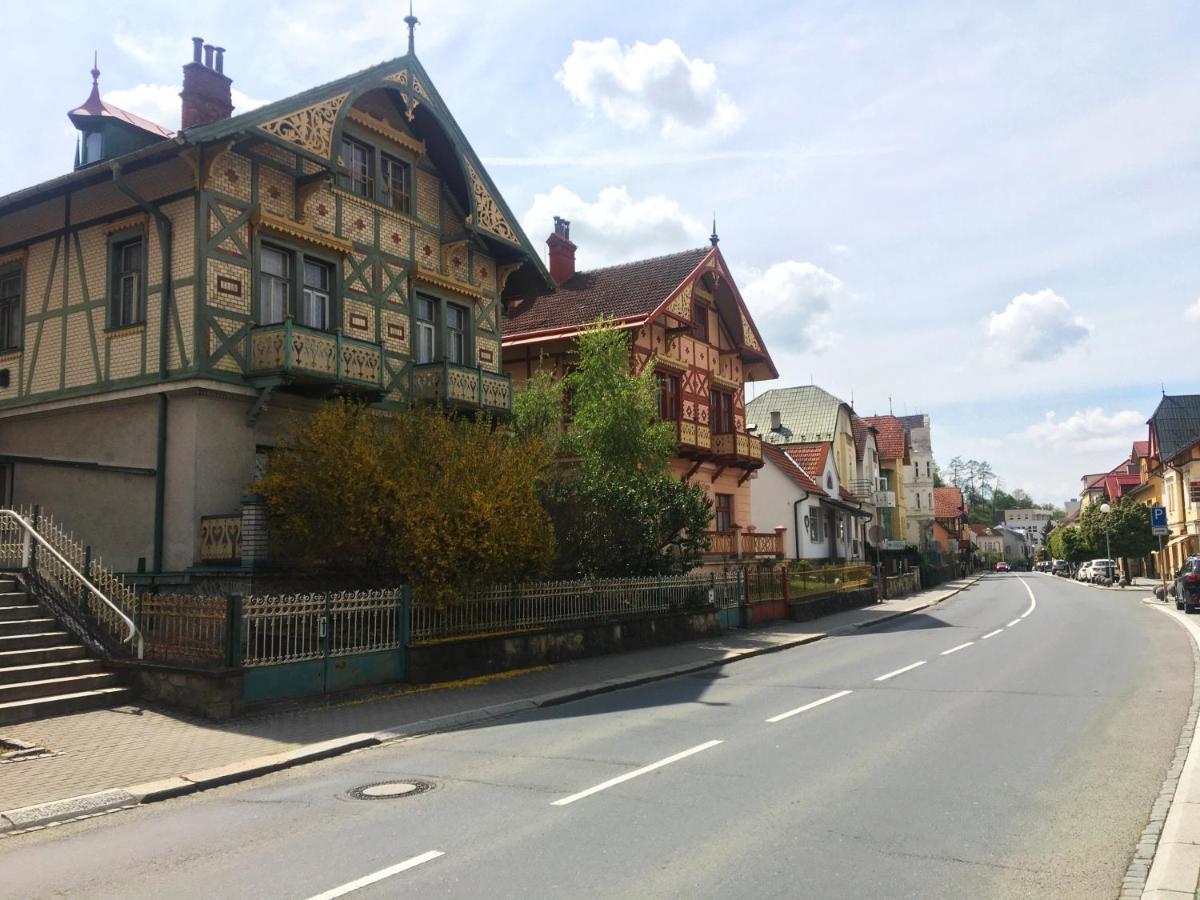 Vila Lužné Luhačovice Exteriér fotografie