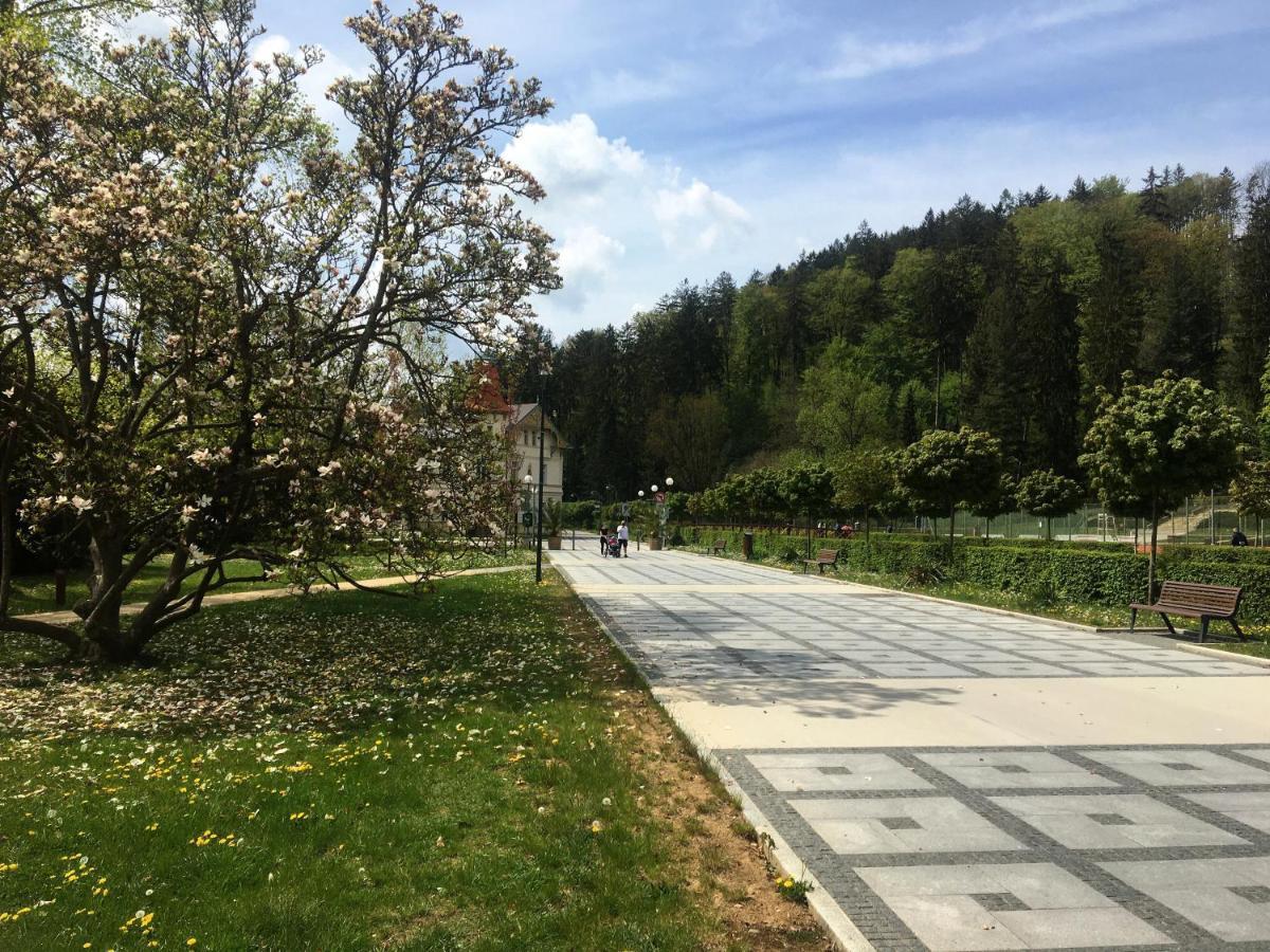 Vila Lužné Luhačovice Exteriér fotografie
