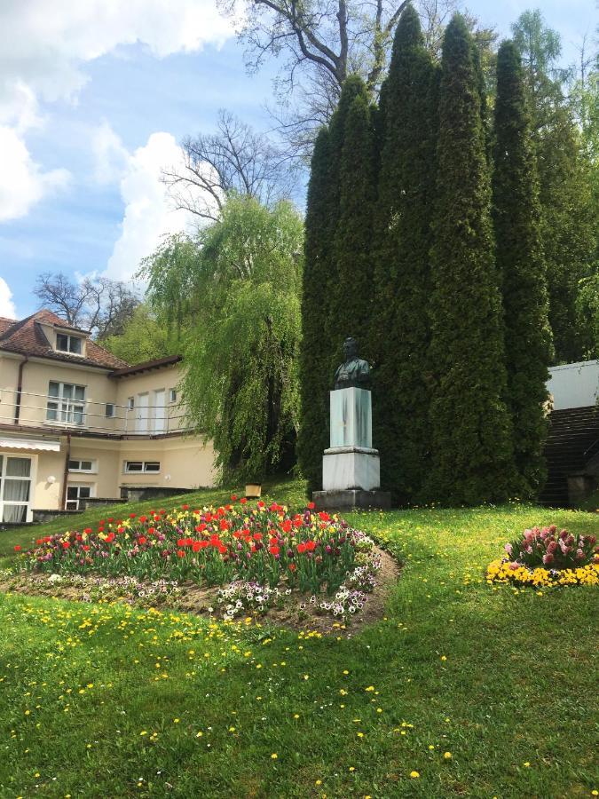 Vila Lužné Luhačovice Exteriér fotografie